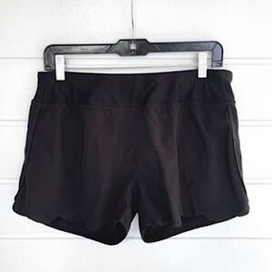 Mondetta Scalloped Hem Lined Athletic Running Shorts Size Medium